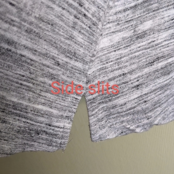 Natural Reflections Blue Gray French Terry Hoodie Graphic "It's Too A.M. for me” - Picture 8 of 16